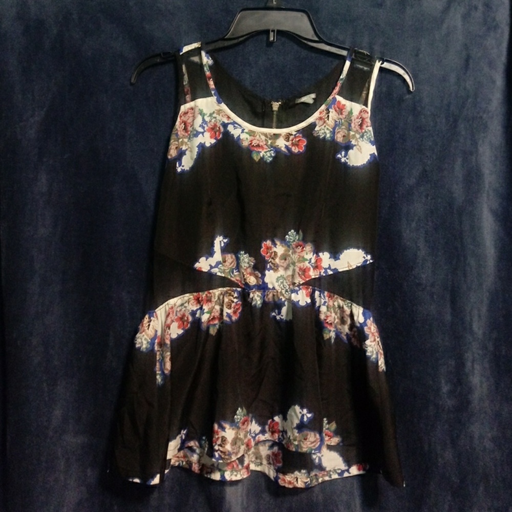 Cut out shirt